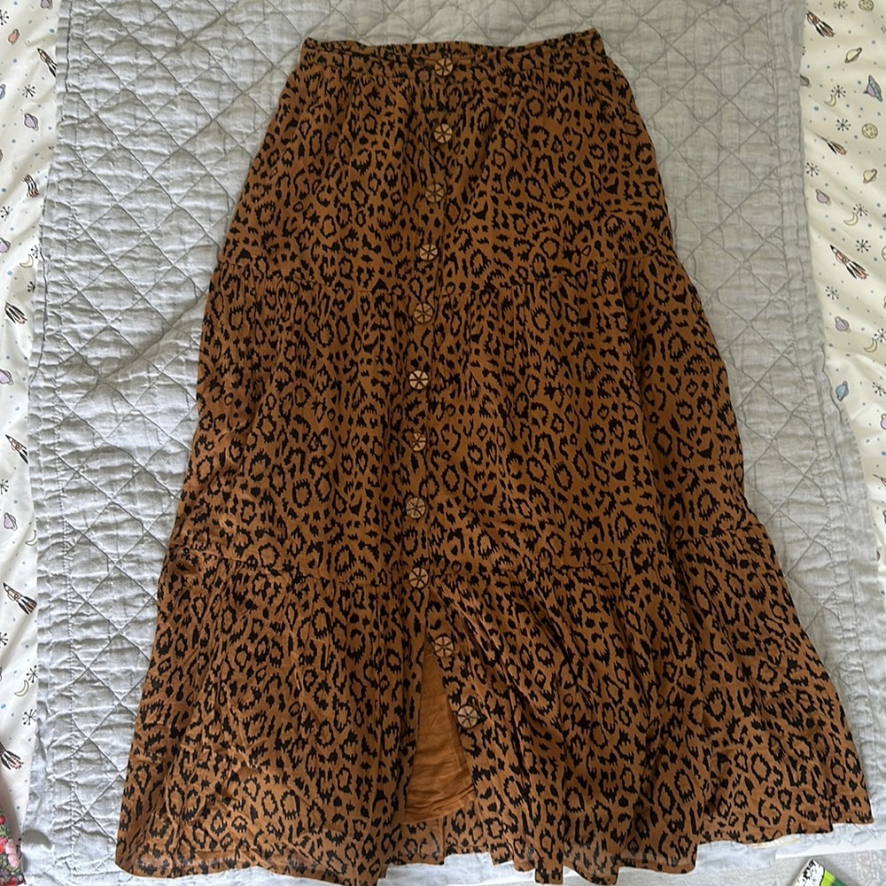 Emerson Fry India Collection Maxi Skirt